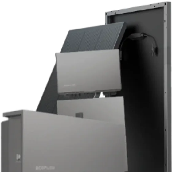 Energy BOOST package: solar panels with EcoFlow inverter and battery